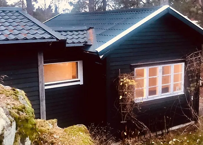 Self Catering Cabin Private Sauna