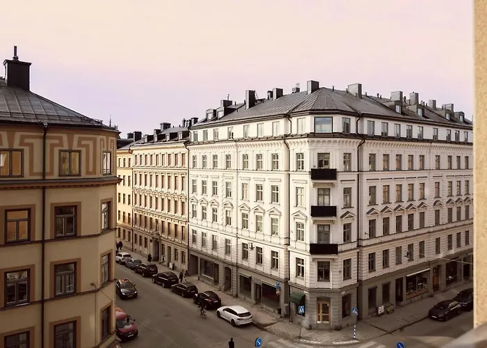 Inviting Apartment In Stockholm