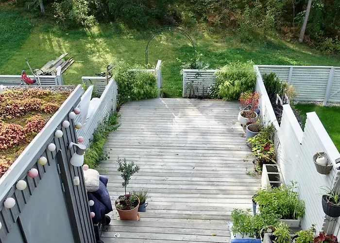 Garden House Close To Stockholm City