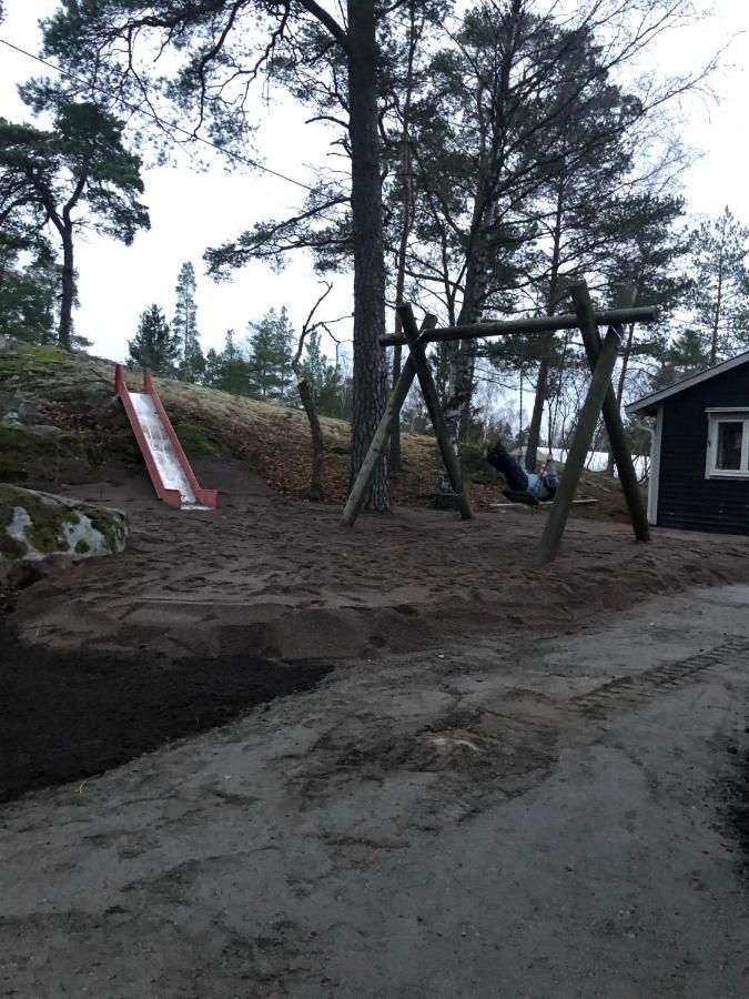 Self Catering Cabin Private Sauna Stockholm