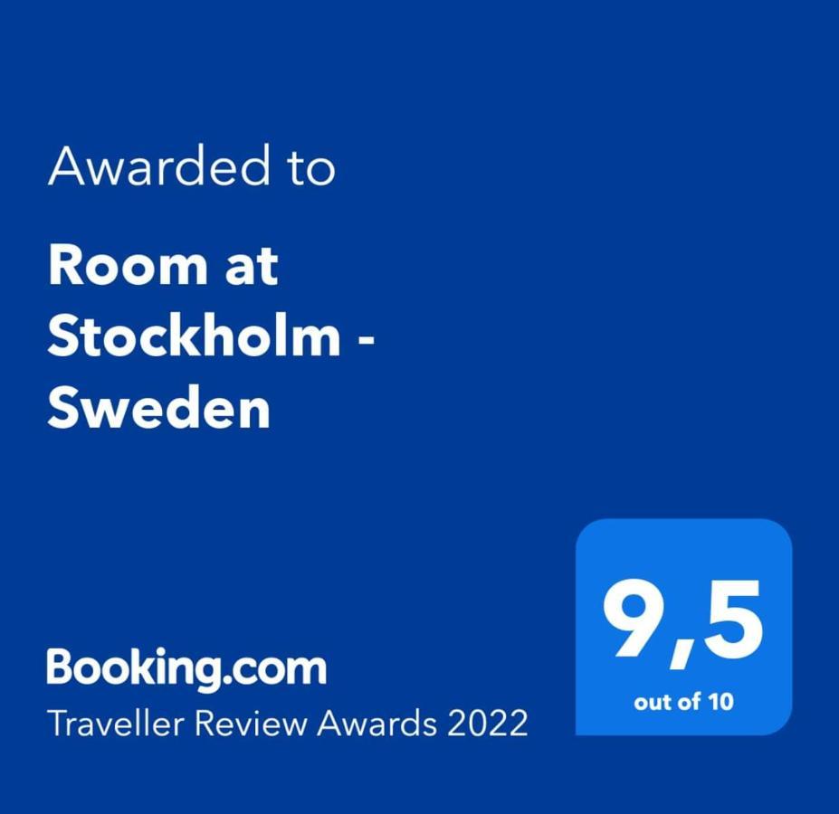 At - Sweden Rum i privatbostad