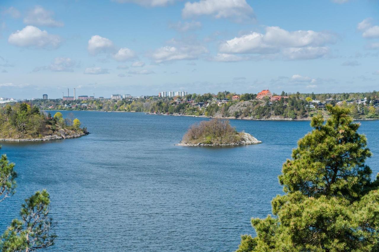 Beautiful With Sea View & Outdoor Space Apartment Stockholm