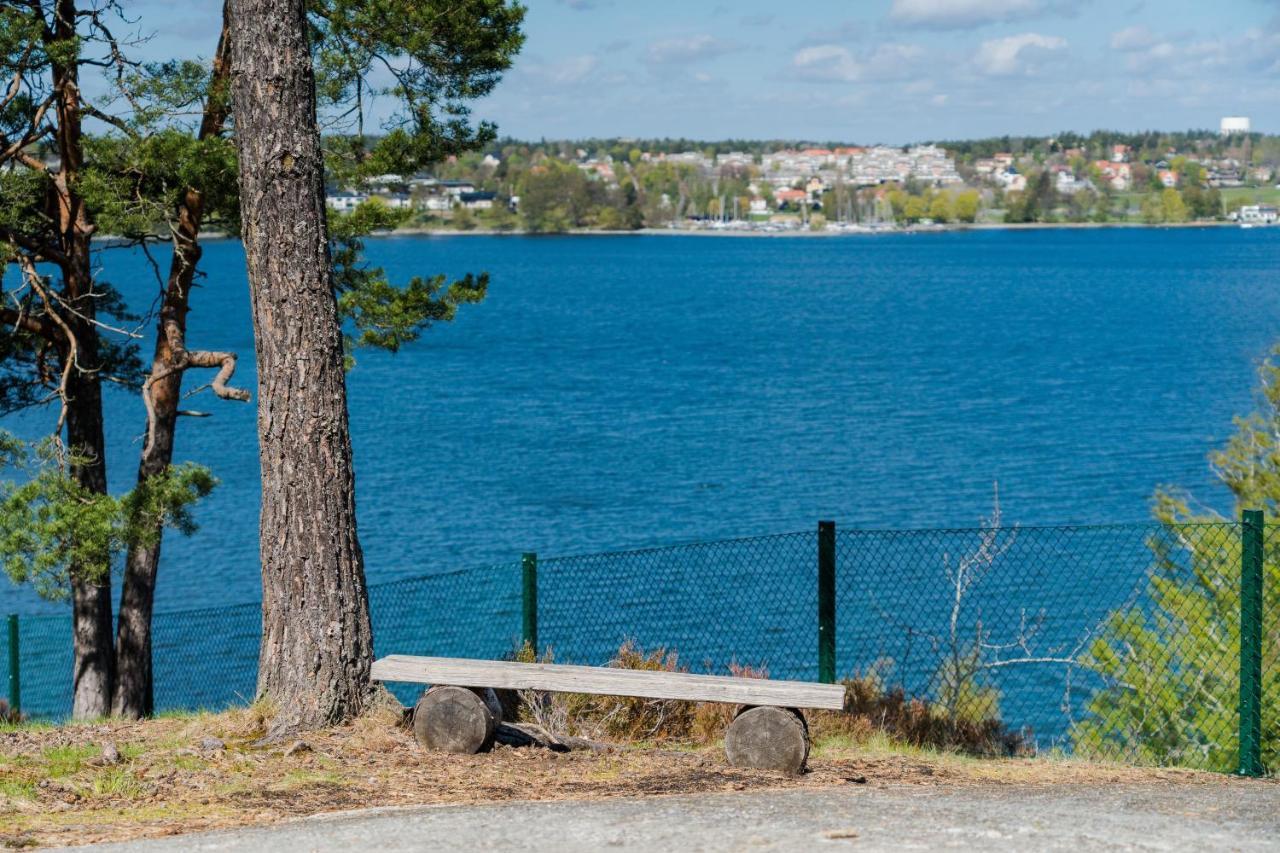 Apartment Beautiful With Sea View & Outdoor Space Stockholm