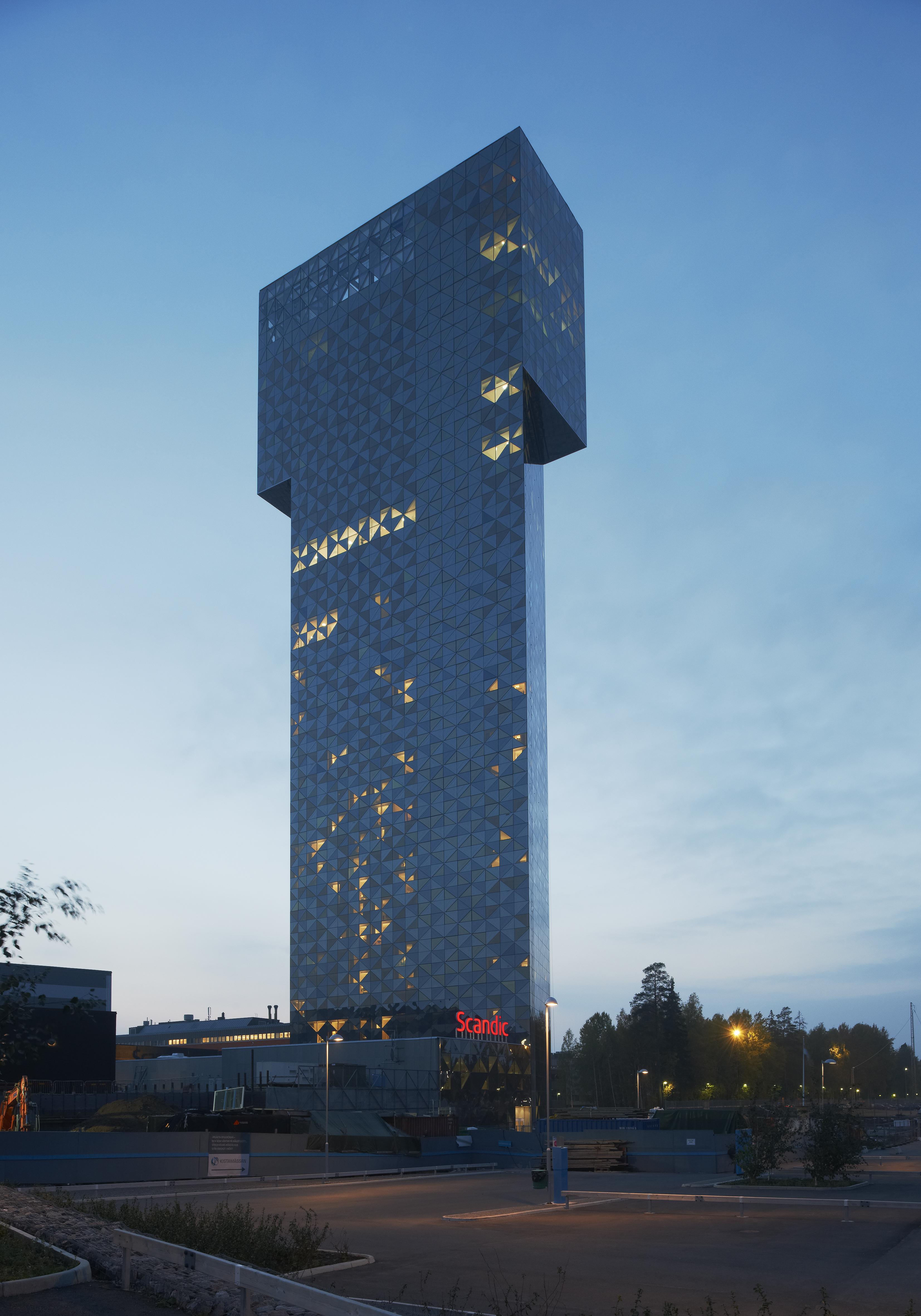 Scandic Victoria Tower Hotel Stockholm