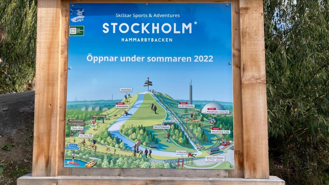 Hospedagem domiciliar Private In Hammarby Sjoestad, Common Space Shared! *