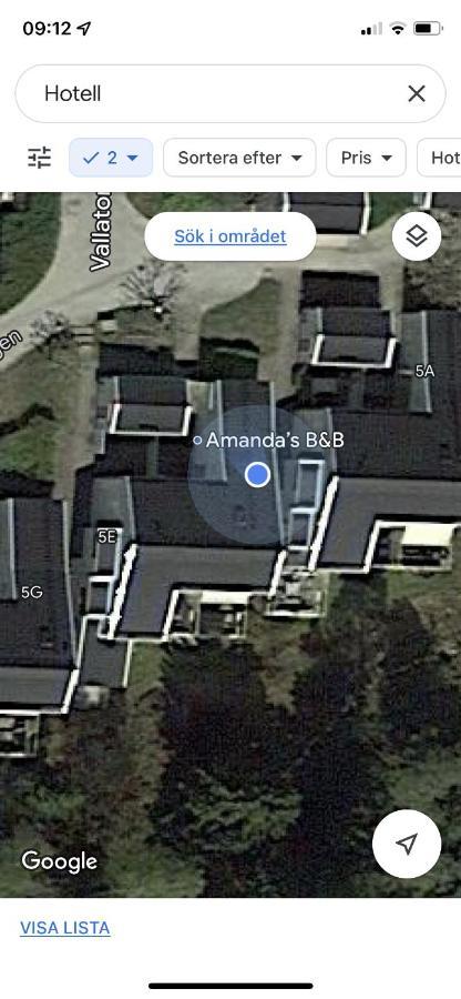 Bed & Breakfast Amanda's Stockholm