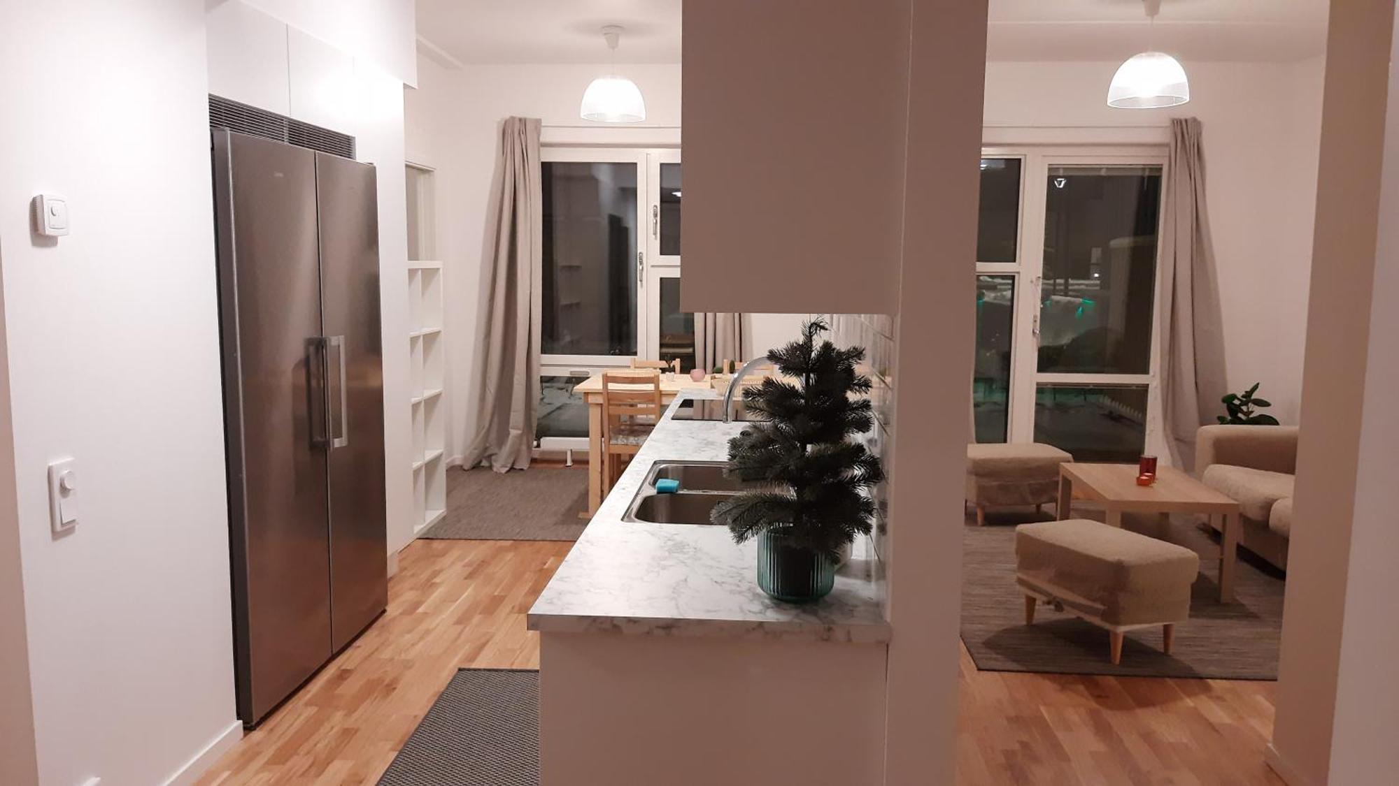 Private In Shared Lovely, Amazing, Modern +garden +bbq Stockholm