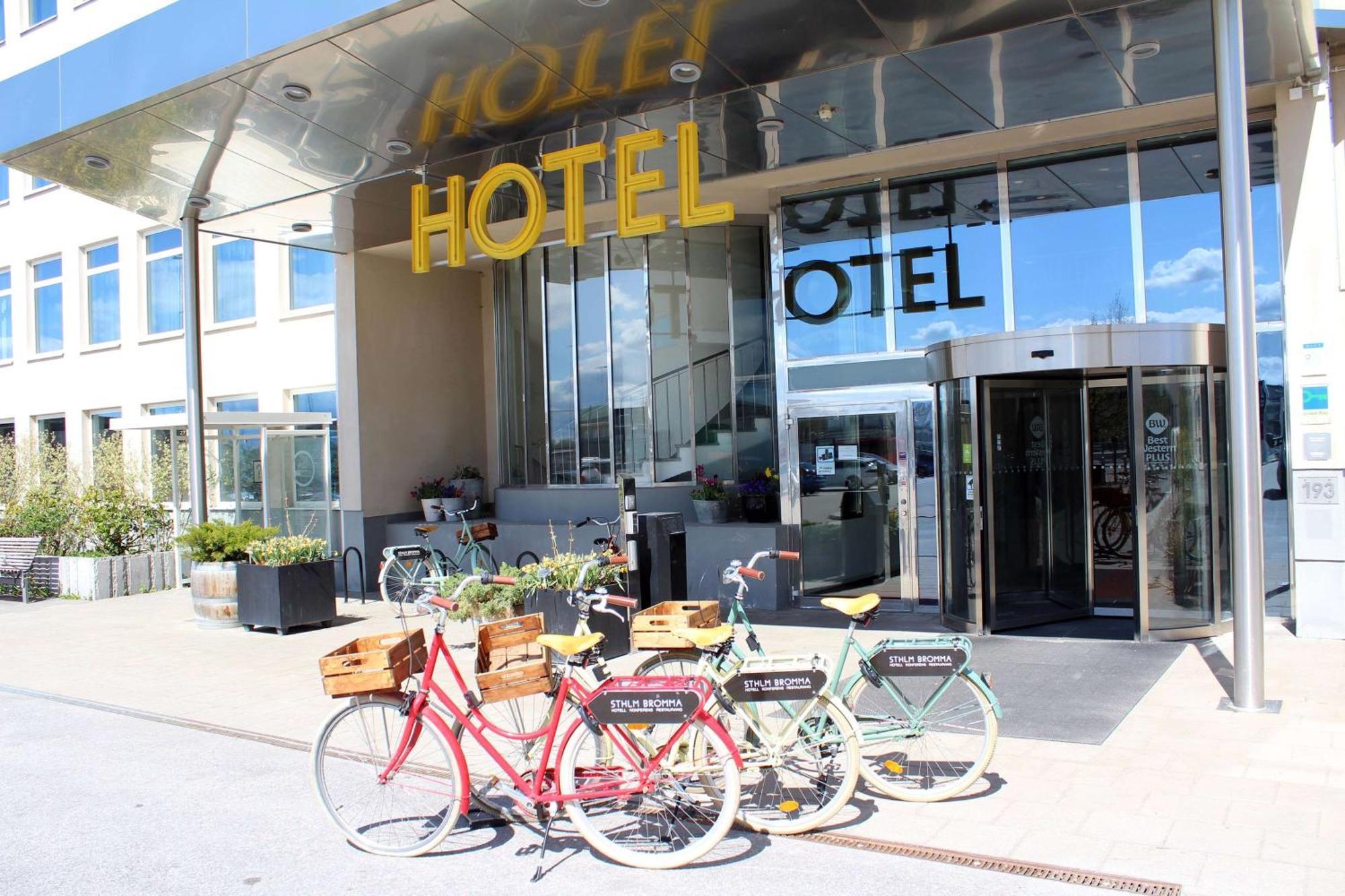 Hotel Western Sthlm Bromma 4*