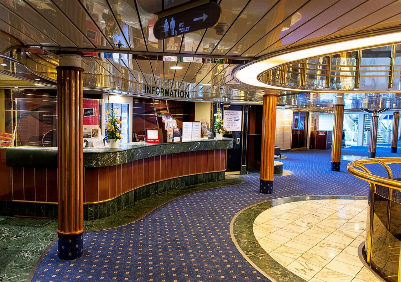  Viking Line Ferry Viking Cinderella - One-way Journey From To Helsinki *