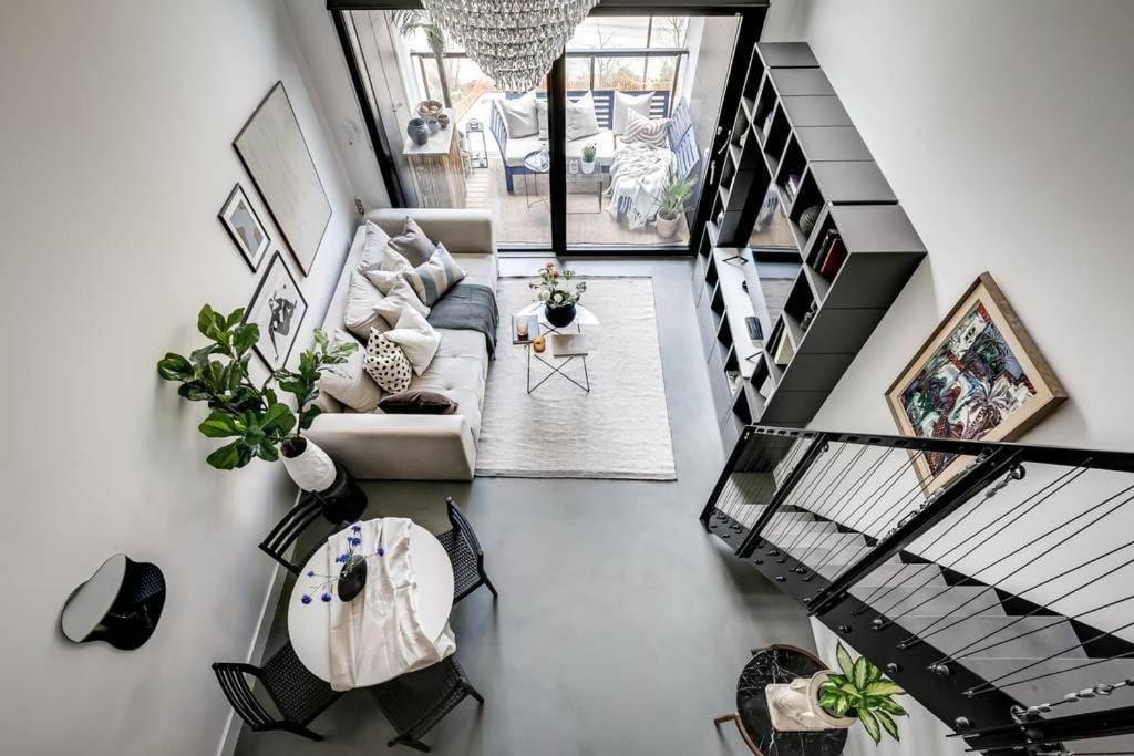 The Skylight Loft Lägenhet Stockholm