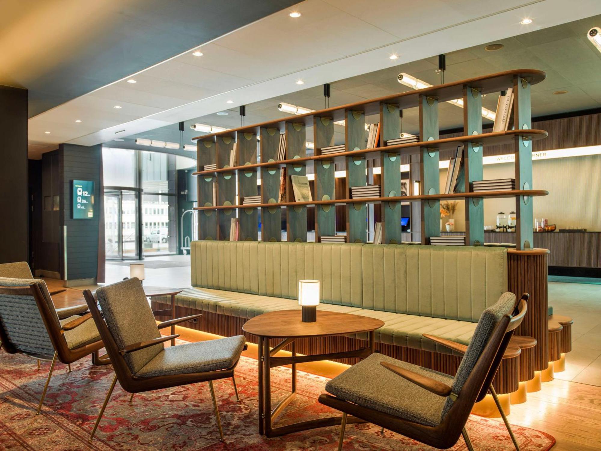 Radisson Blu Waterfront Hotel, Hotel Estocolmo