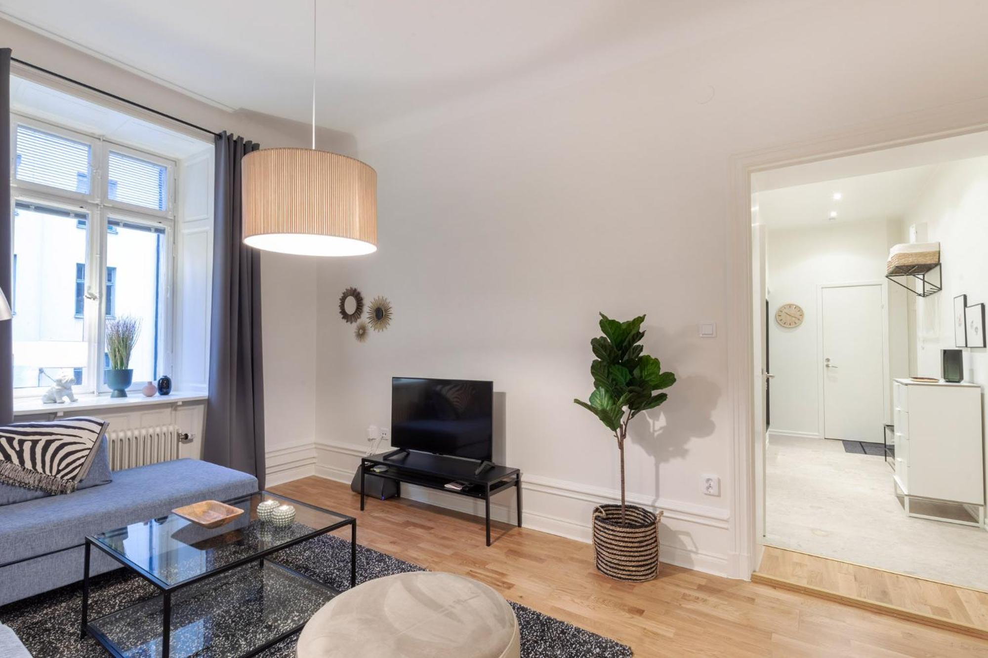 Apartment Upplandsgatan, Vasastan