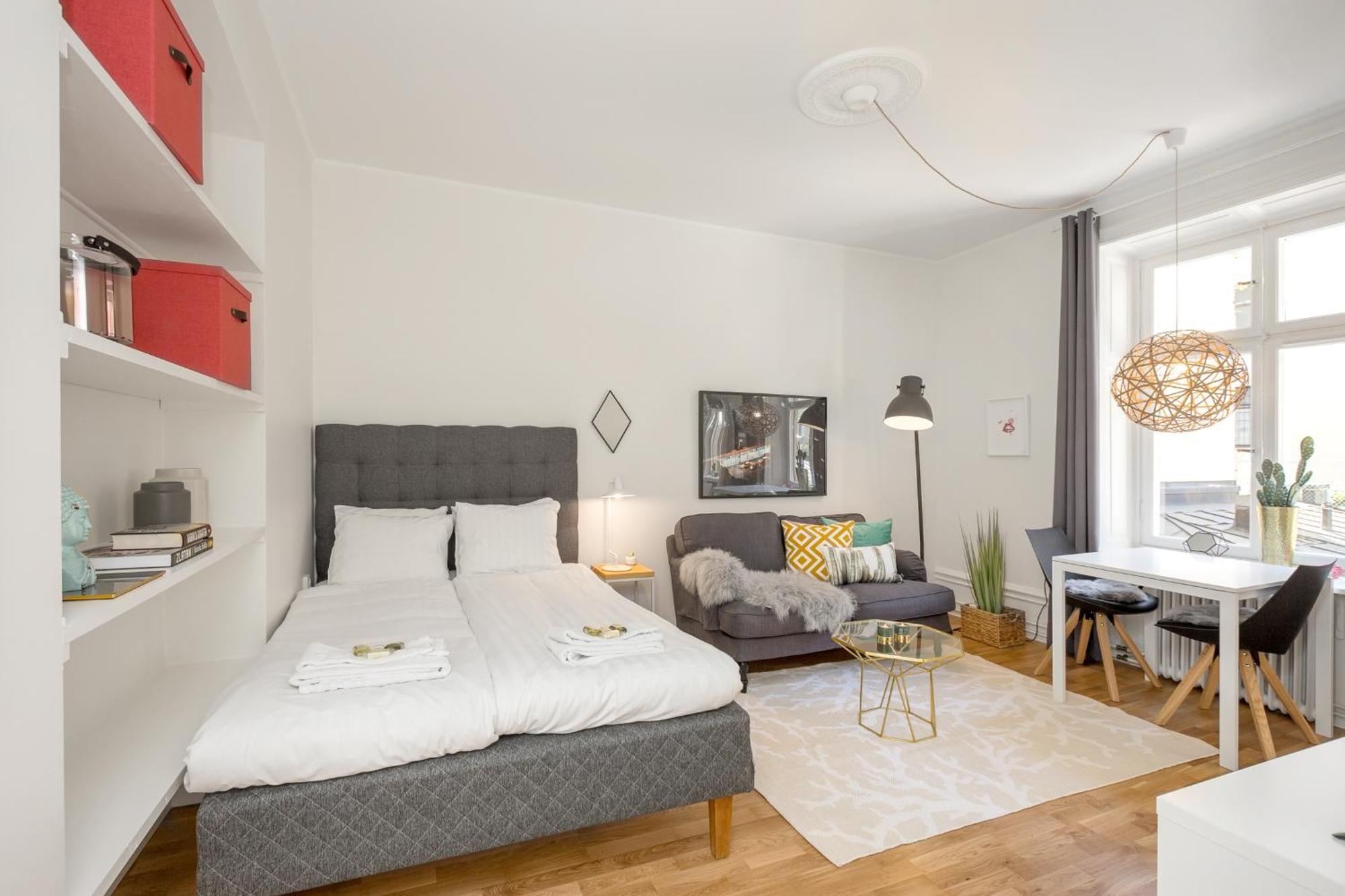Apartment Upplandsgatan, Vasastan