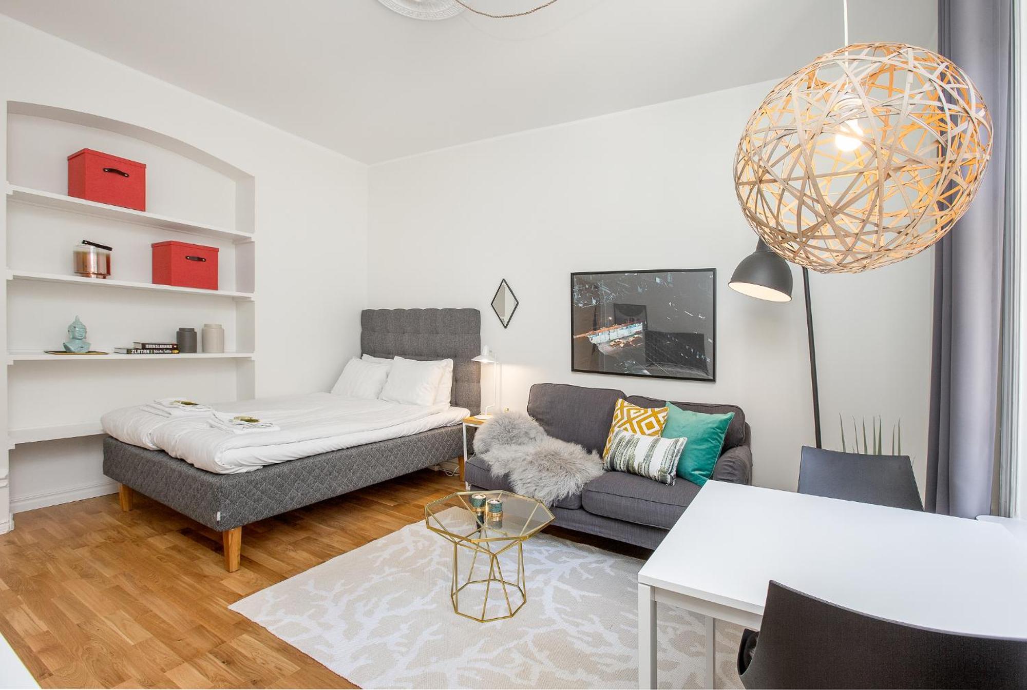 Apartment Upplandsgatan, Vasastan