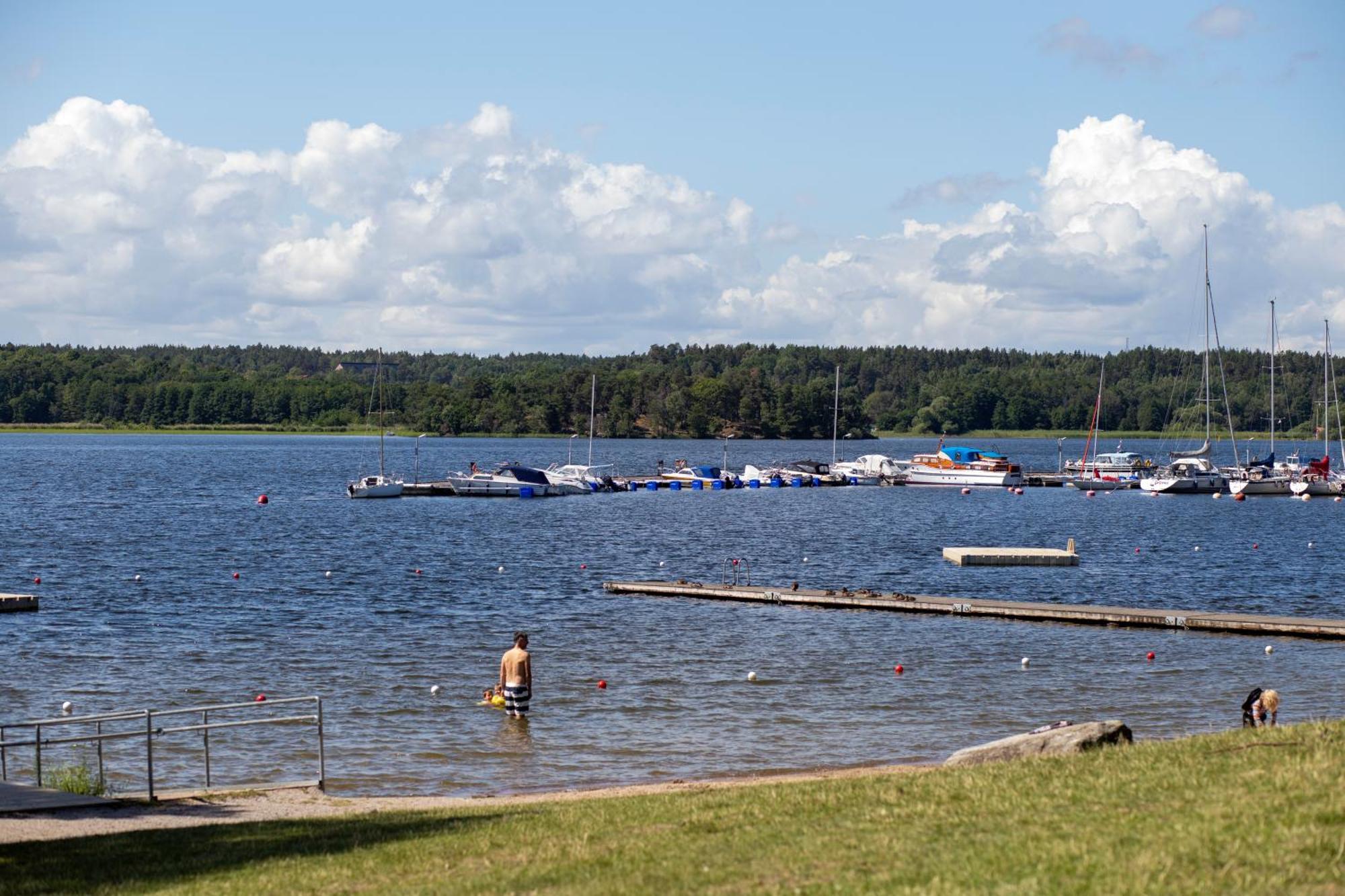 Aengby Campingplatz Stockholm