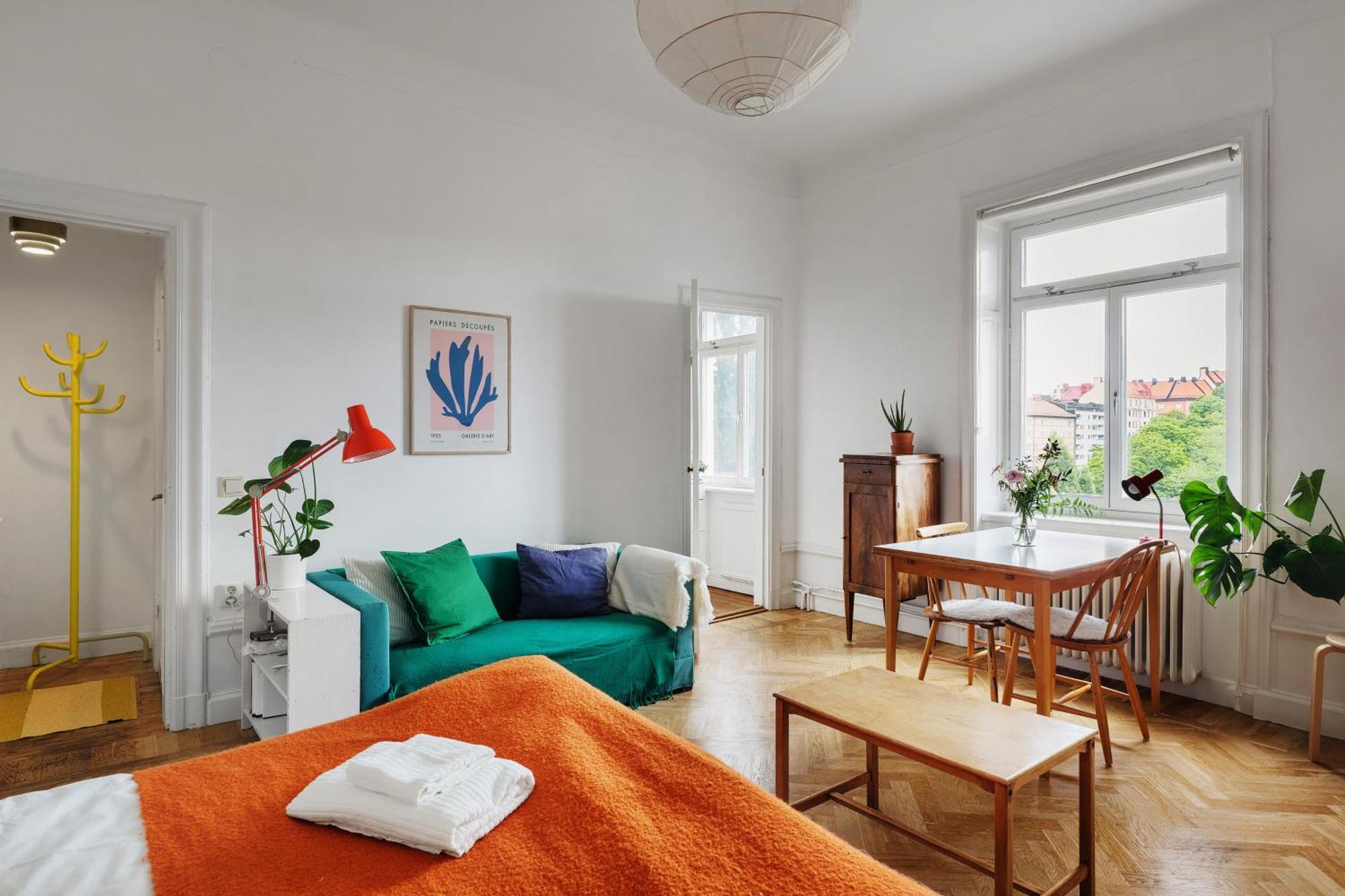 Stylish Modern Flat In Apartment Stockholm