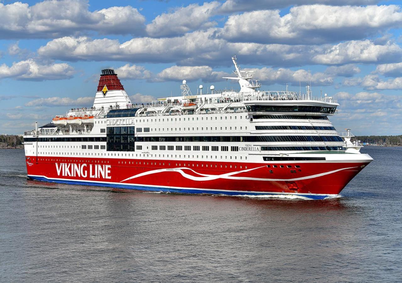 Viking Line Ferry Viking Cinderella - One-way Journey From To Helsinki  *