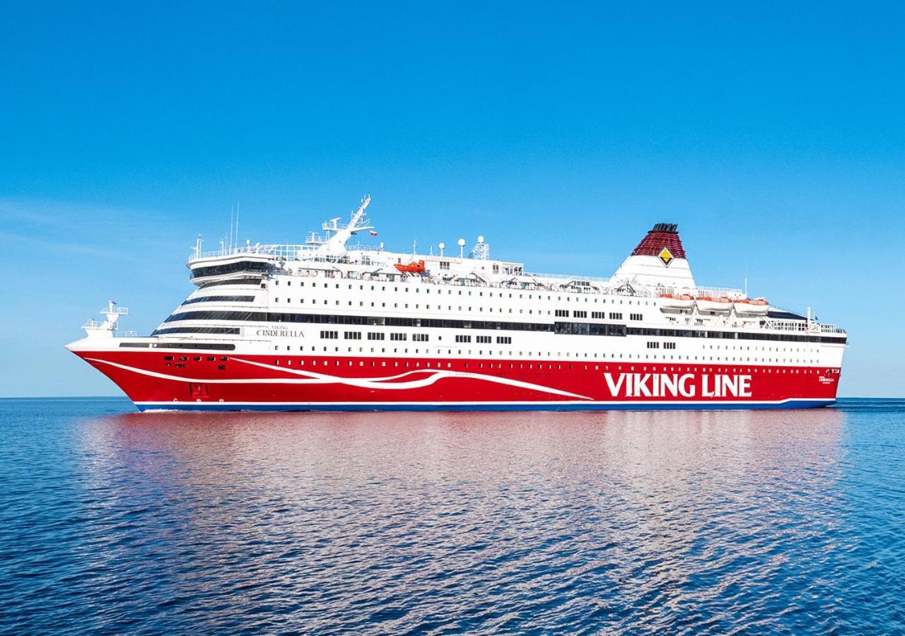  Viking Line Ferry Viking Cinderella - One-way Journey From To Helsinki *