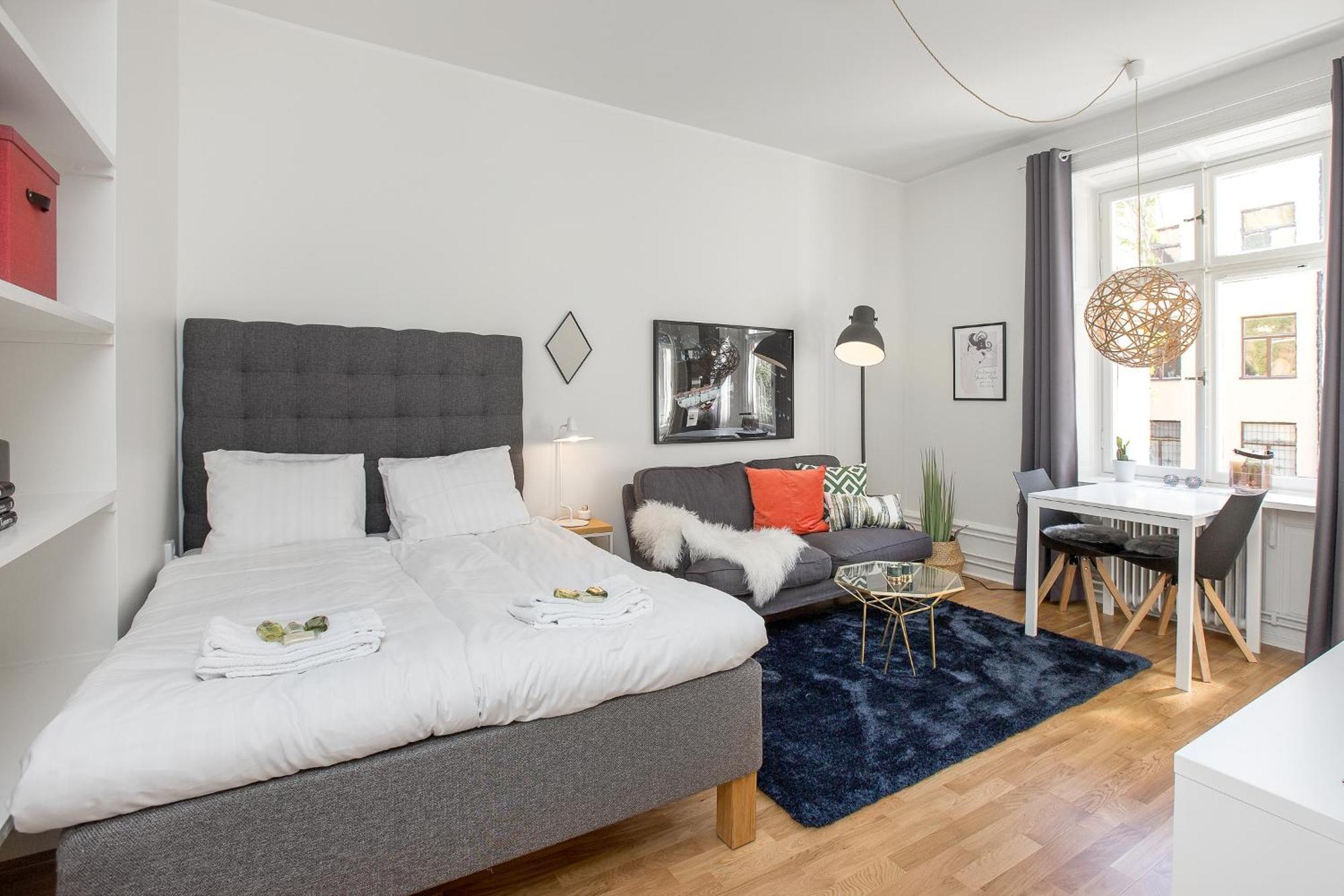 Upplandsgatan, Vasastan Apartment