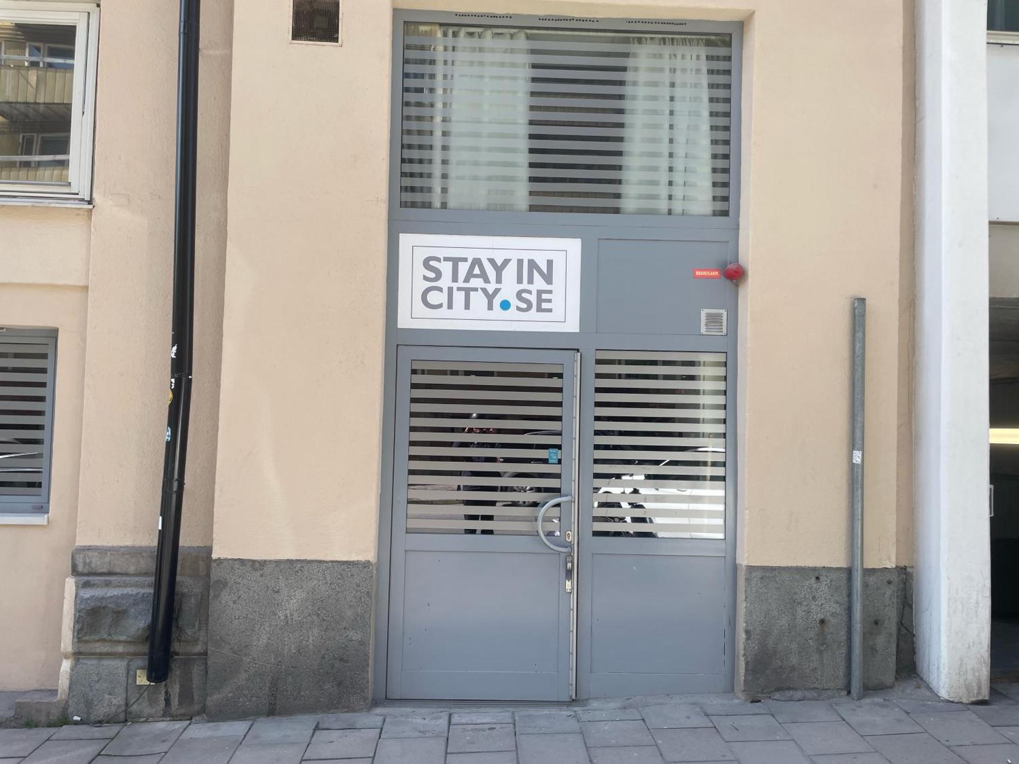 Capsule hotel Smart Stockholm