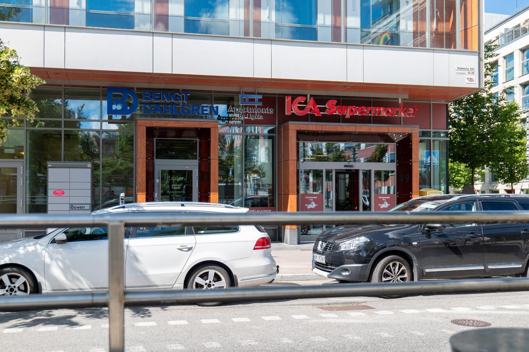 By Ligula, Hammarby Sjoestad Aparthotel