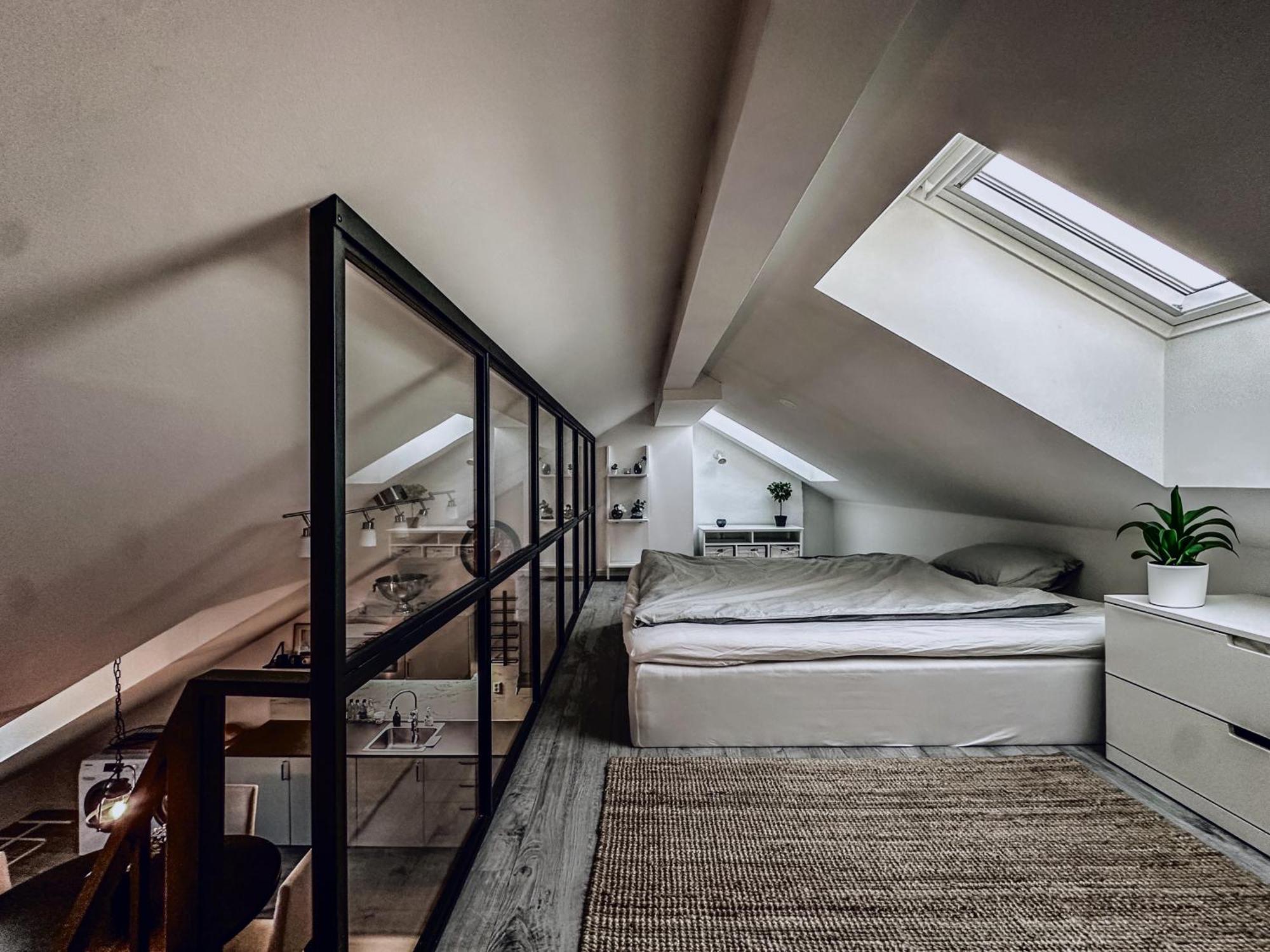 Chic Industrial Loft In * Stockholm