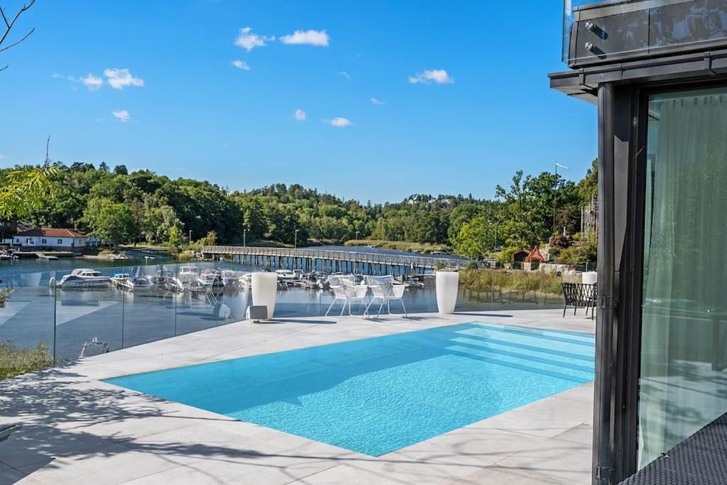 Lyxig I Solsidan Villa