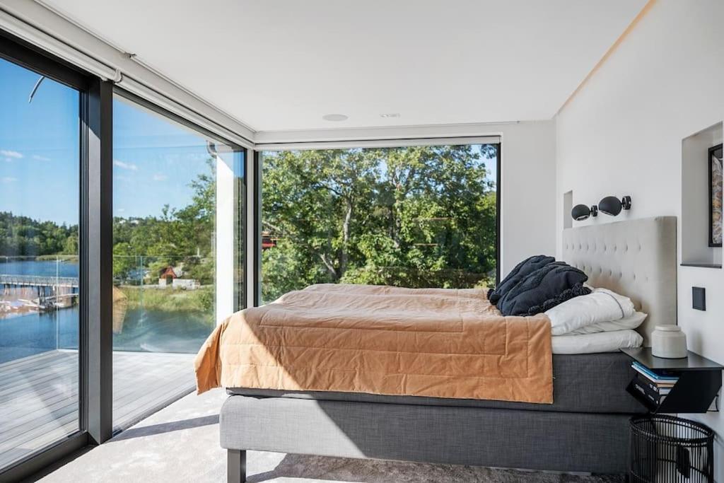 Lyxig I Solsidan Villa Stockholm