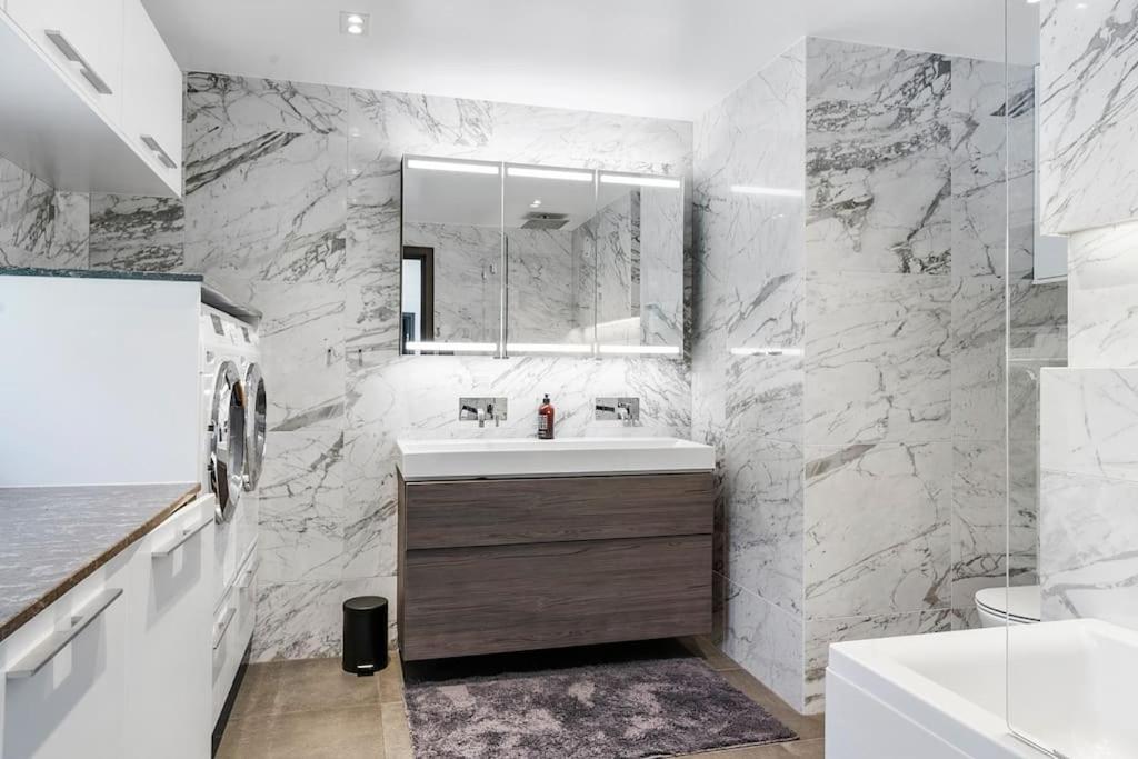 Lyxig I Solsidan Villa Stockholm
