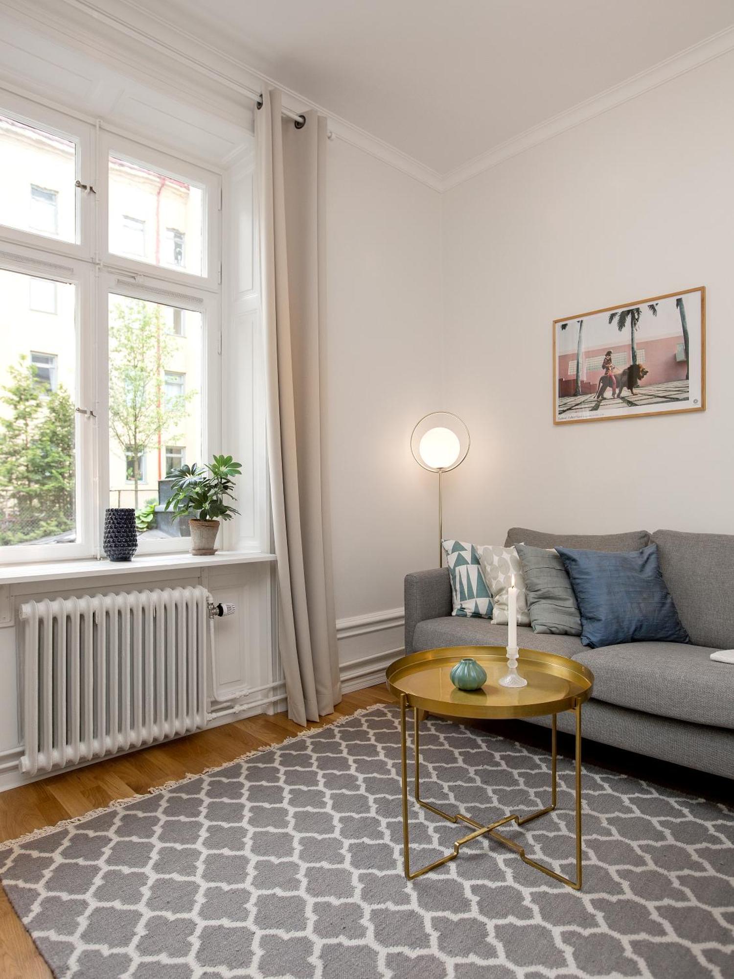 Apartment Upplandsgatan, Vasastan *
