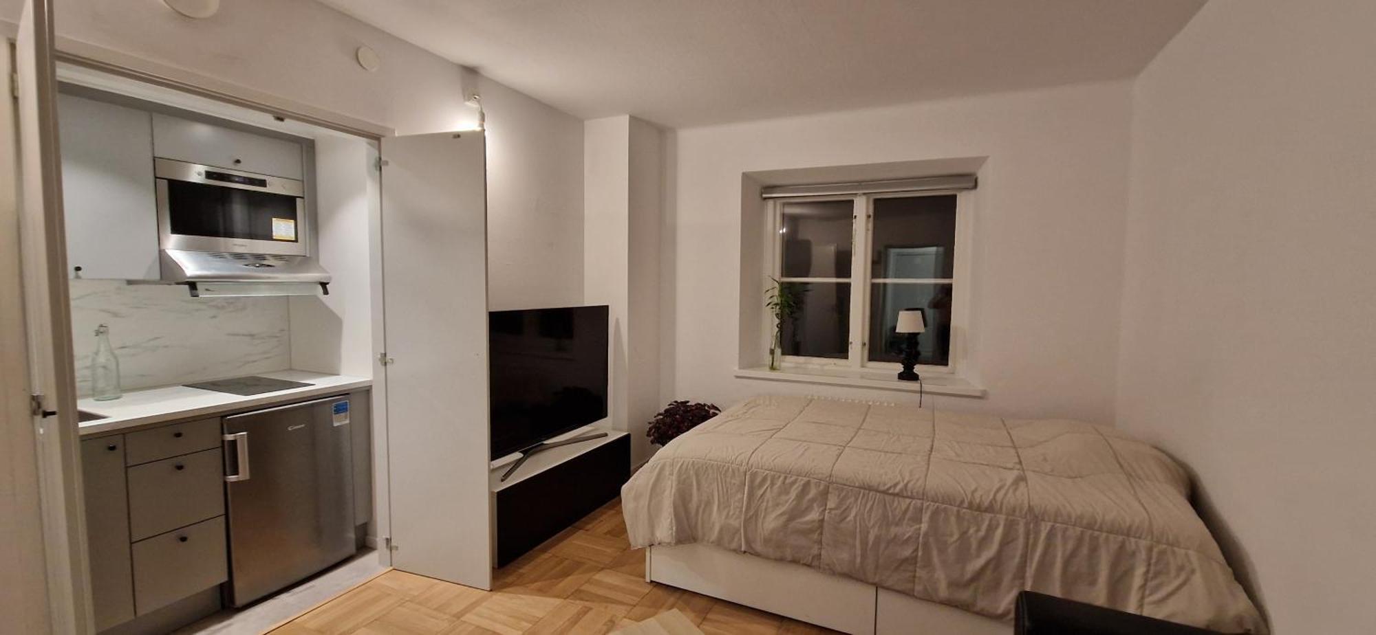 Apartment Ljus Och Modern Laegenhet I Hjaertat Av Bromma, 12 Min Fran Drottningholms Slott *