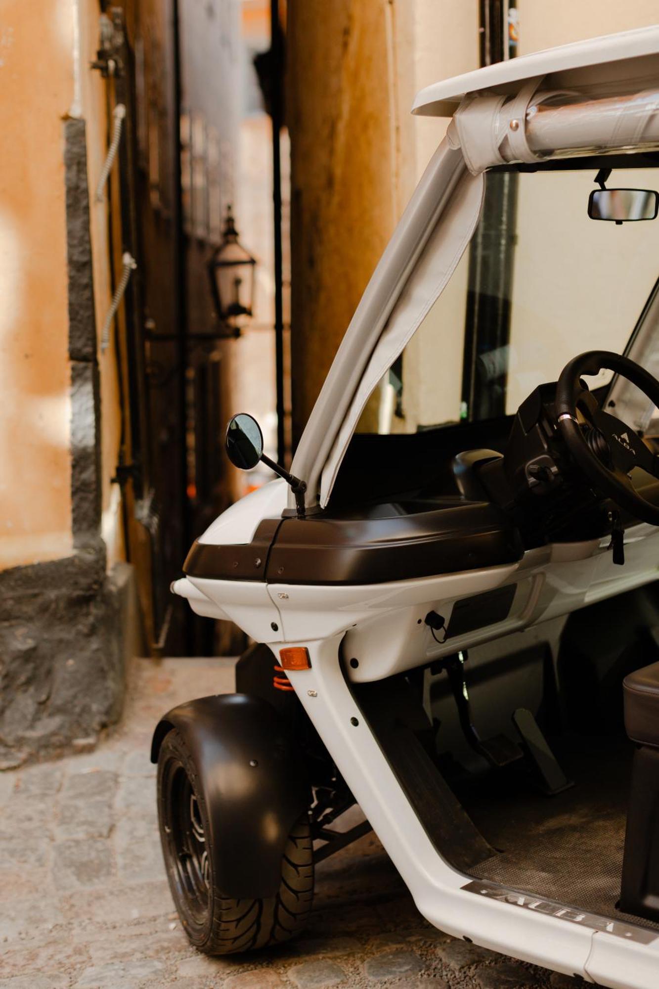 Luxuszelt Privat Golf Cart