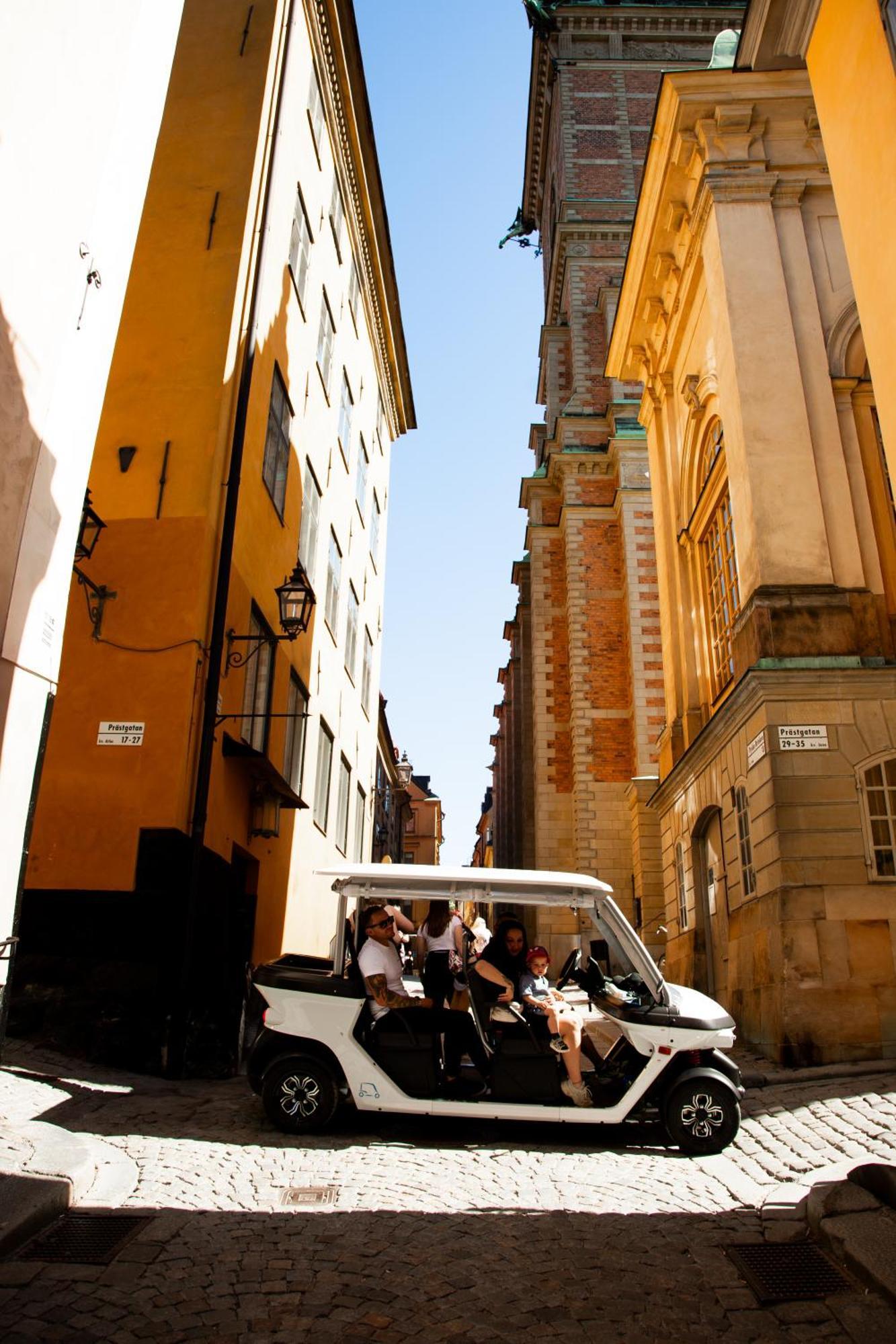 Privat Golf Cart Stockholm