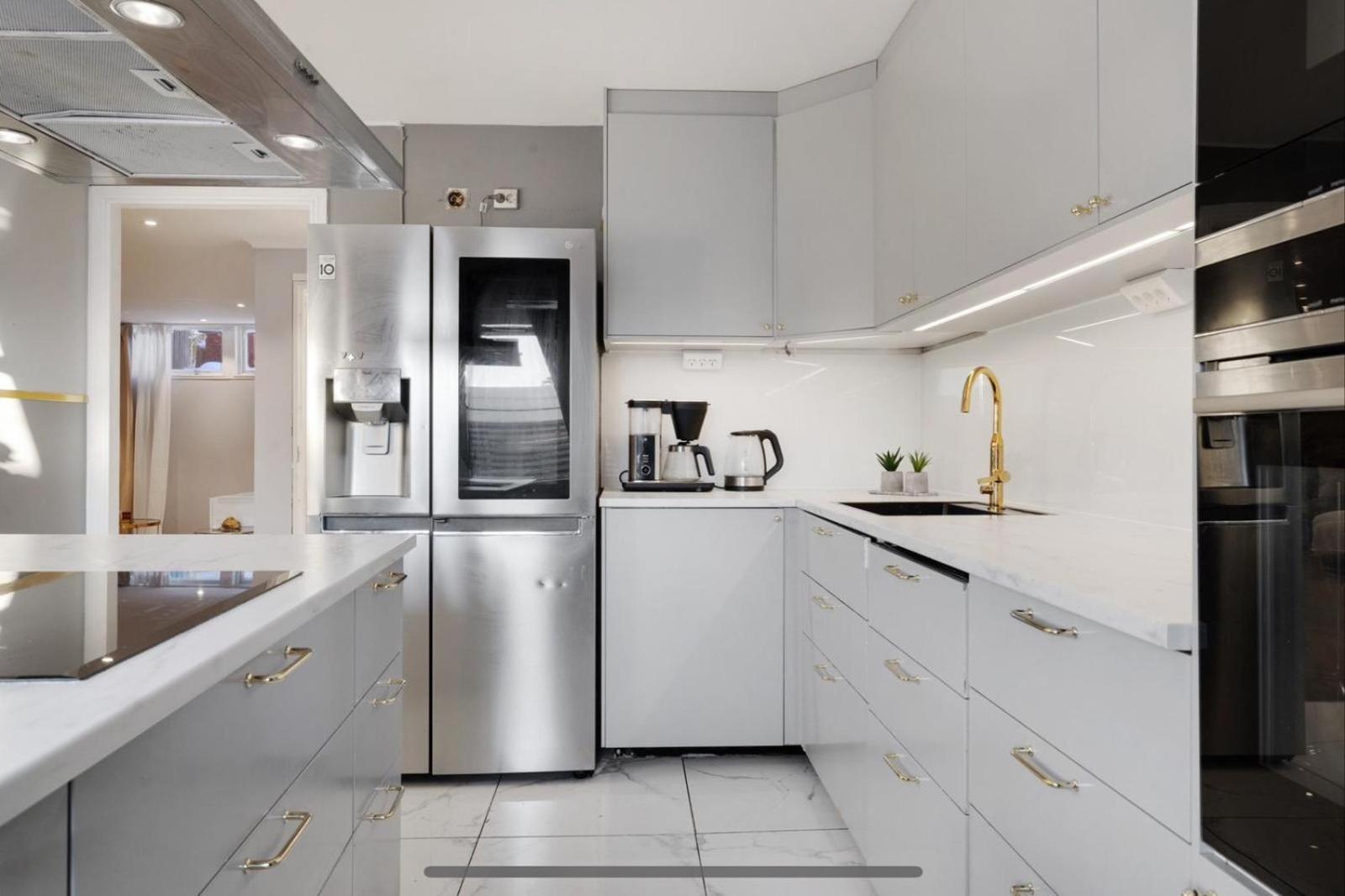 The Scandic Luxe- Arlanda Holiday home *