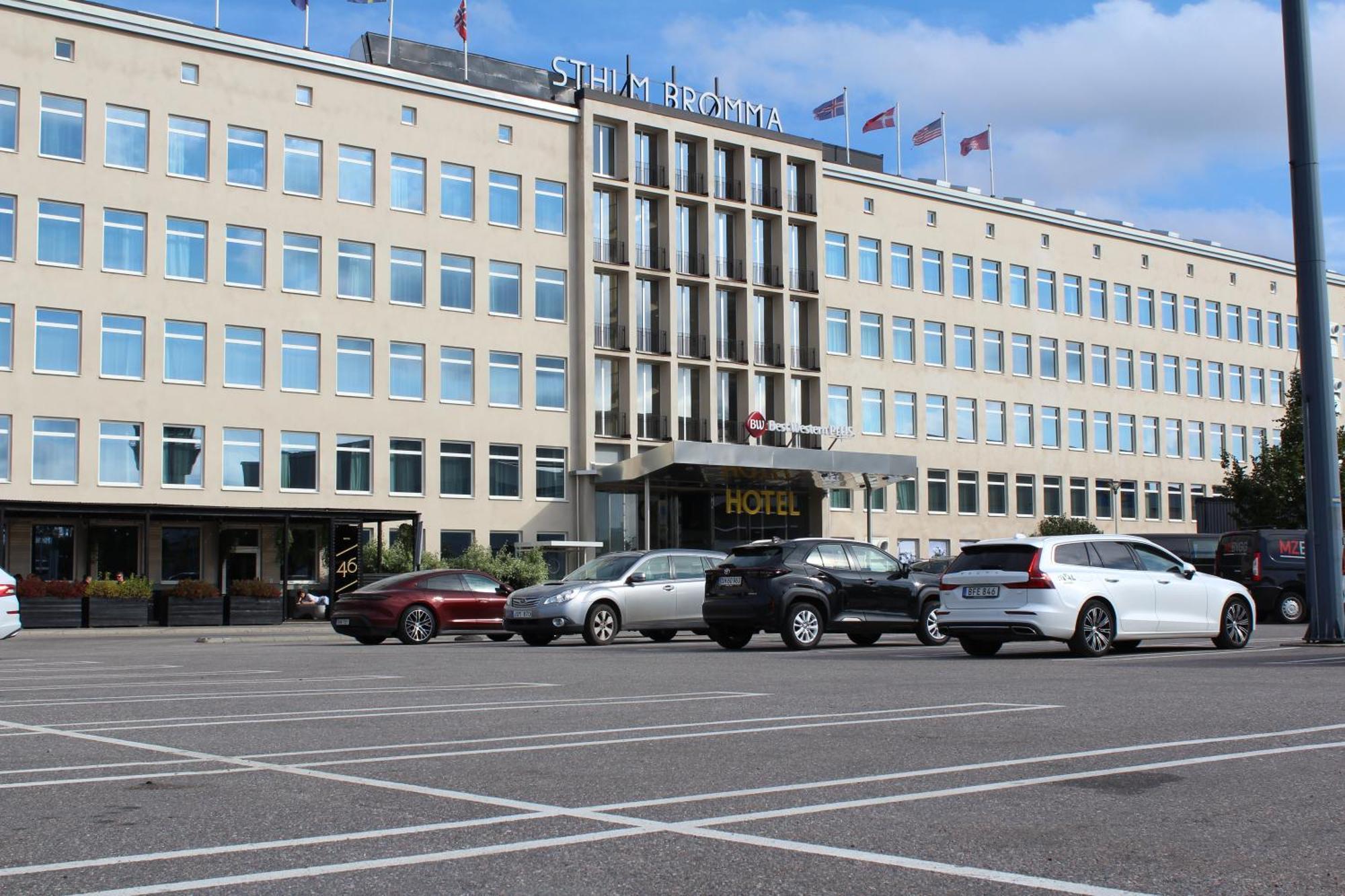 Hotel Western Sthlm Bromma 4*