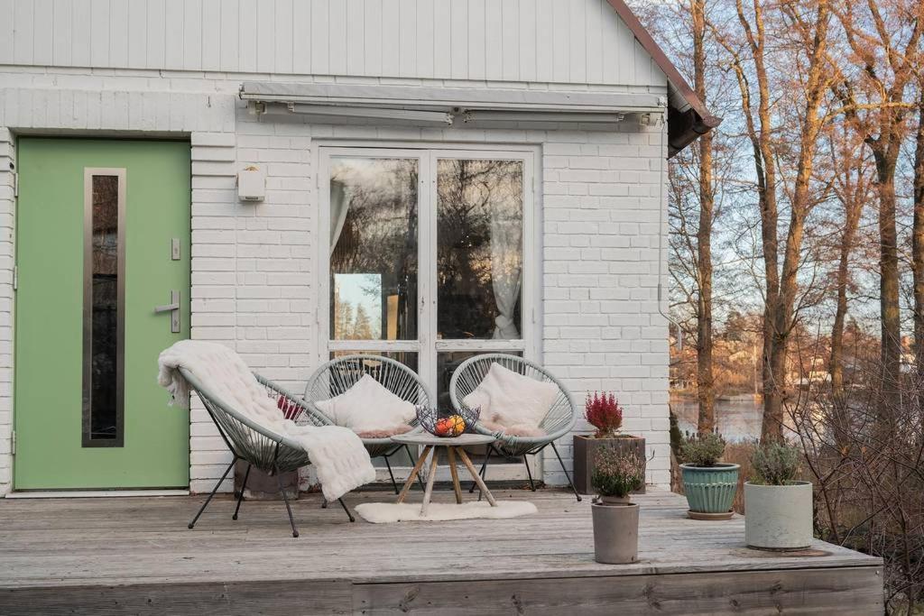 Luxury With And Private Villa Stockholm