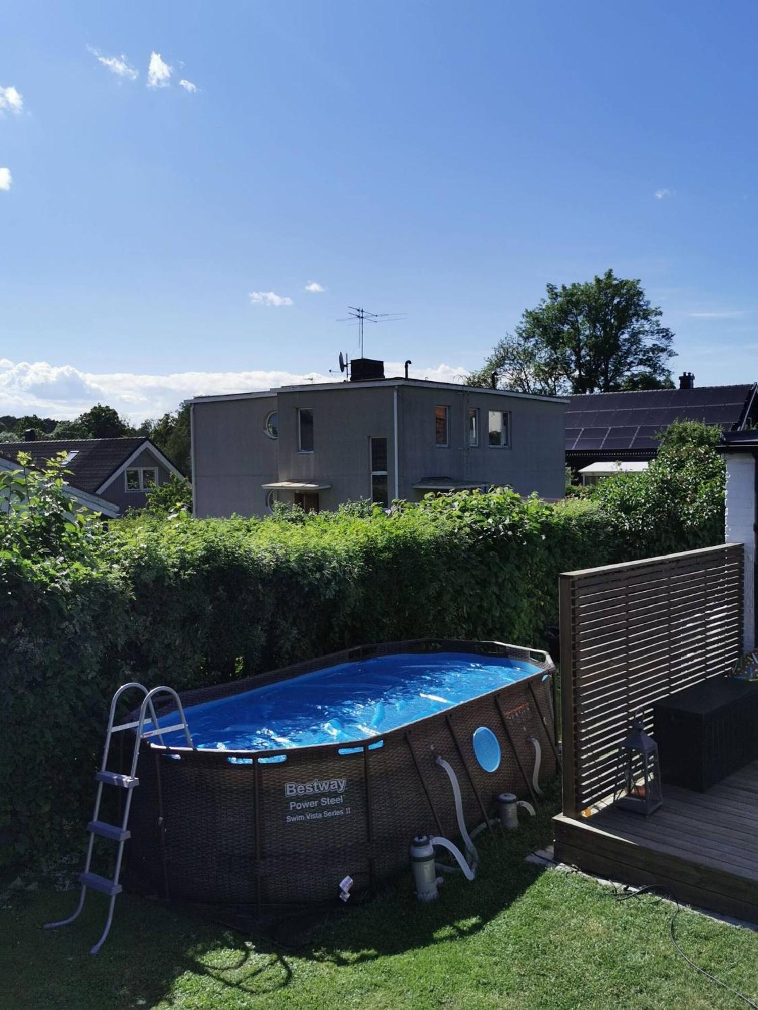 With Sunny Terrace, Smaller Pool Jumping-pad Villa *