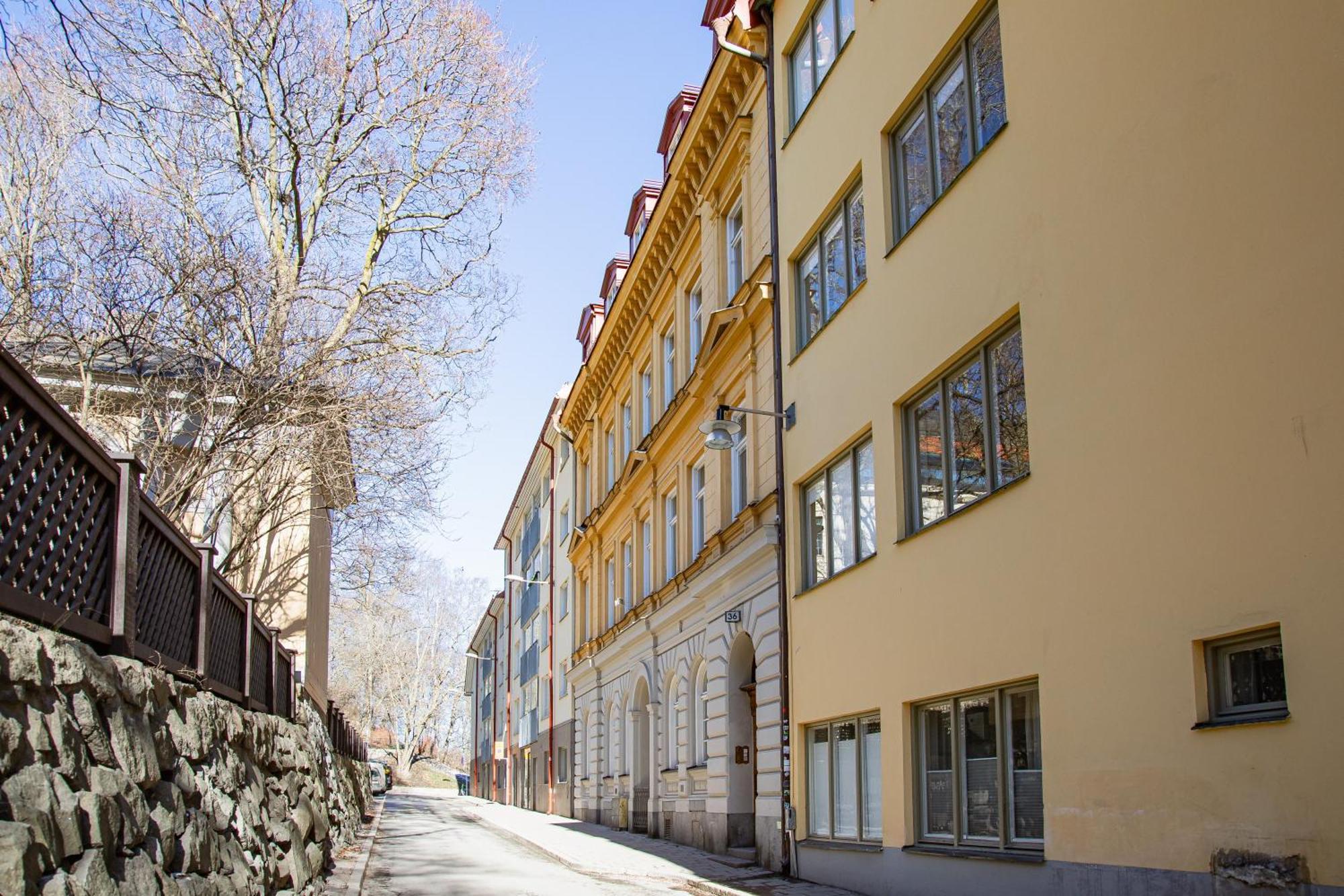 Scandi Style Lägenhet Stockholm