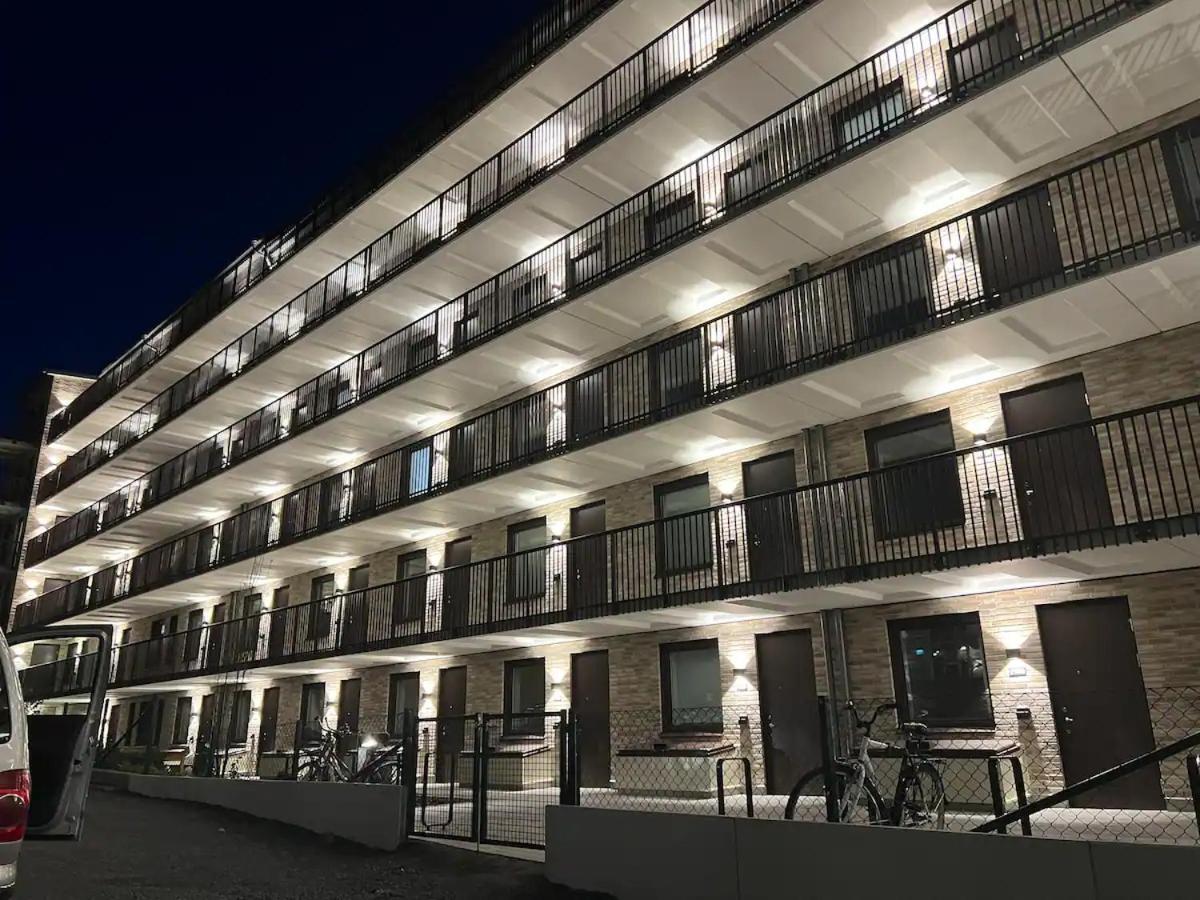 And Modernt Apartment Stockholm