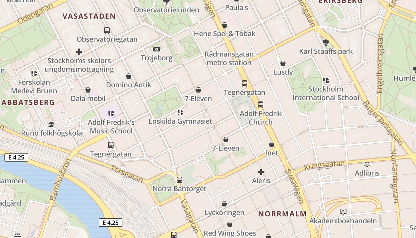 map